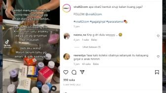 Warganet Ini Buang Obat Sirup di Wastafel: Aku Was-was, Masih Belum Tahu yang Aman