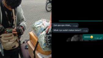 Kurir Ngasih Hadiah? Customer Ini Dapat Hadiah Tak Terduga saat Diantarkan Paketnya