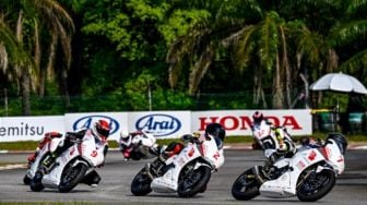 4 Pembalap Muda Indonesia Lolos Seleksi Asia Talent Cup 2023, Ini Daftarnya