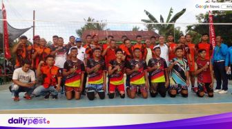 Dirgahayu PP ke-63, MPC-PP Sergai Adakan Turnament Volly Ball