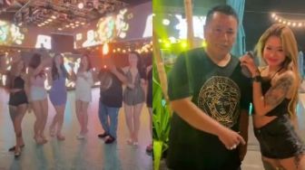 Jelang Pertambahan Umur, Hotman Paris Ajak Para Aspri Dugem Bareng