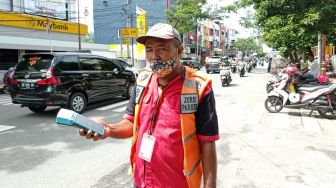 Juru Parkir di Ambon Setuju Penerapan Parkir Sistem Digital