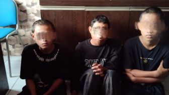 Konvoi Bawa Celurit, Polisi Tangkap Tiga Remaja di Cikande