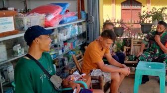 Melalui Babinsa, Wujudkan Semboyan “Bersama Rakyat TNI Kuat”