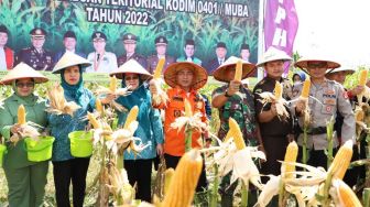 Realisasi Nyata Jalankan Instruksi Presiden Jokowi Jaga Ketahanan Pangan