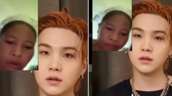 Dikira Video Call, Percakapan Ibu Ngobrol dengan Filter BTS Bikin Ngakak