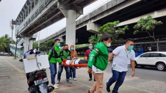 Profesi Driver Ojol Berisiko, 16 Rumah Sakit Gelar Pelatihan Dasar Pertolongan Pertama untuk Garda Terdepan Transportasi