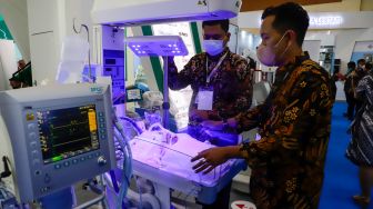 Melihat Ragam Teknologi Kesehatan Terbaru di Indonesia Hospital Expo