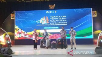 Lampung Tuan Rumah Gelaran Teknologi Tepat Guna Nusantara ke-24