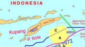 Masyarakat Adat Laut Timor Ancam Gugat Australia Terkait Pulau Pasir