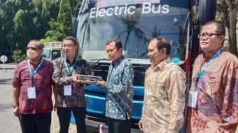 30 Unit Bus Sampai Motor Listrik Disiapkan Untuk KTT G20 Bali