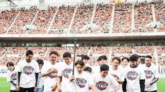 Albirex Niigata dan Yokohama FC Resmi Promosi ke J1 League Musim Depan