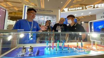 Dongkrak Industri Vape Indonesia, 6.000 Pelaku Industri Vaping Global Ramaikan Pameran IECIE Jakarta Vape Show