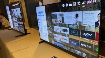 Hotel TV MediaSuite Terbaru, Android TV Lengkap dengan Fitur Keamanan Canggih