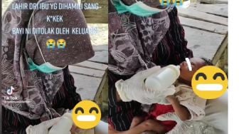 Pilu, Bayi Ditolak Keluarga, Diduga Hasil Ibu Diperkosa Kakek Sendiri