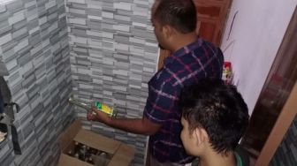 3 Orang Meninggal karena Oplosan, Puluhan Botol Miras Disita Polres Bantul dalam Satu Malam