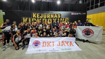 DKI Jakarta Juara Umum Kejurnas Kickboxing 2022, Kian Pede Tatap PON 2024