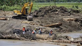 Pasca Banjir Bandang di Jembrana Bali, Ratusan Rumah Rusak