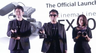 Kamera Cinema Line Sony FX30 Resmi Dijual di Indonesia