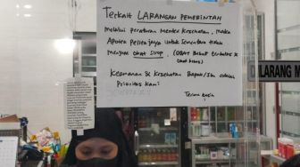 Gaduh Penyakit Gagal Ginjal Anak, Belum Ada Penarikan Tapi Apotek Surabaya Pilih Tak Jual Sirup Anak