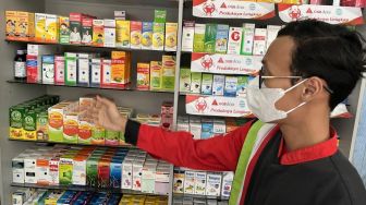 Apotek di Tegal Setop Penjualan Obat Sirup, Konsumen Tetap Maksa Beli