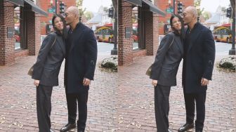 Bak Bulan Madu, 5 Potret Sabrina Chairunnisa dan Deddy Corbuzier Liburan di Amerika