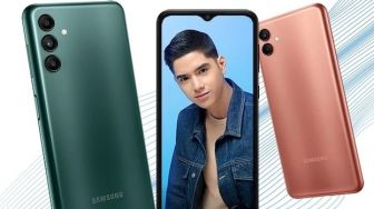 Diam-diam Samsung Luncurkan Galaxy A04e, Ponsel Termurah di Kelasnya