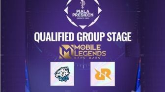 Hasil Piala Presiden Esports 2022 Mobile Legends: RRQ Sena Bantai Evos Icon