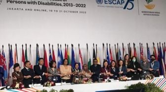 53 Negara Asia-Pasifik Setujui Deklarasi Jakarta untuk Disabilitas