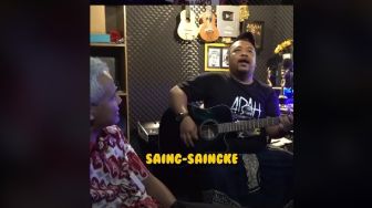 Sambangi Studio Abah Lala, Gubernur Jateng Disambut dengan Lagu Spesial: Di Hati Ini, Hanya ada Pak Ganjar