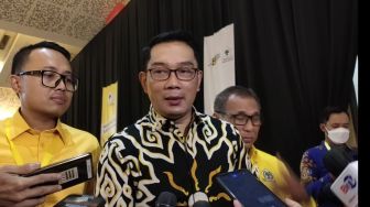 Kang Ridwan Kamil! Kalau Bergabung ke Golkar bak Berteduh di Pohon Beringin Bikin Nyaman