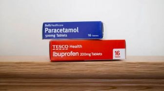 Sama-sama Pereda Nyeri dan Demam, Kenali Perbedaan Paracetamol dan Ibuprofen