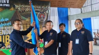 Aklamasi, Dedi Priyono Terpilih Jadi Ketua PWI Tulang Bawang Barat