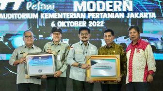 Kenaikan HPP Gabah, KTNA Sampaikan Aspirasi Petani pada Menko Perekonomian