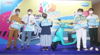 Connected High School Contest Fazzio Youth Project Disambut Meriah, Peserta Pelajar SMA-SMK Tembus 2.000 Orang