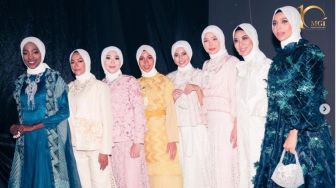 Fashion Show Pakai Hijab, Penampilan Finalis Miss Grand International 2022 Curi Perhatian