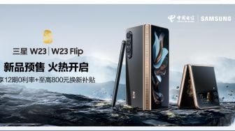 Resmi Meluncur, Samsung W23 5G dan Samsung W23 Flip 5G Andalkan Chip Snapdragon 8+ Gen 1 SoC