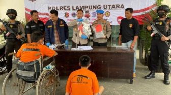 Kakak Beradik di Lampung Utara Kompak Jadi Jambret, Incar Para Wanita Jadi Korban