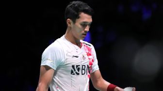 Cedera Belum Pulih, Jonatan Christie Berniat Tetap Tampil di Hylo Open 2022