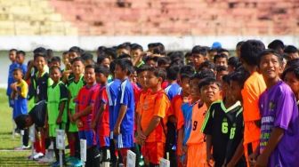 Ratusan Pelajar di Dhamasraya Ikuti Liga Pelajar 2022