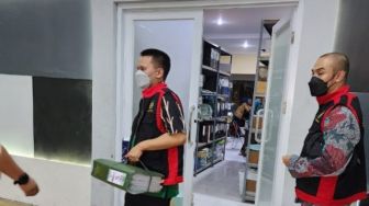 Kantor BPN Lebak Digeledah Penyidik Kejati Banten, Terkait Kasus Suap Mafia Tanah Rp15 Miliar