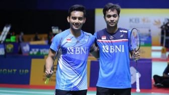 Pramudya / Rahmat Kampiun Indonesia Masters Super 100