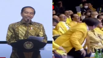 Airlangga Hartato dan Agus Gumiwang Diincar Kejaksaan, Pengamat: Golkar Lagi Jadi Bola Lempar PDIP-Jokowi