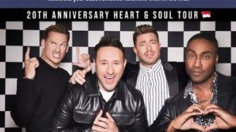Blue Gelar Konser di Jakarta Tepat di Hari Valentine, Ini Bocoran Harganya