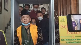 Sidang Kasus Korupsi, Mantan Rektor UIN Suska Riau Ajukan Keberatan