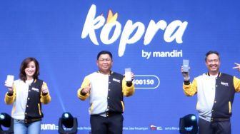 Jawab Kebutuhan Nasabah Wholesale, Bank Mandiri Luncurkan Kopra Mobile App