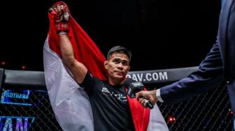 Eko Roni Saputra Catat 7 Kemenangan Beruntun di ONE Championship