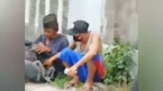 Pria Tua Pedagang Asongan di Medan Jadi Korban Pemalakan 2 Pemuda, Polisi Turun Tangan