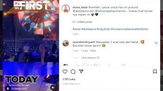 Cuplikan Video Persiapan Konser Betrand Peto, Lesti Kejora Dibanjiri Doa dari Penggemar: Anak Baik dan Hebat