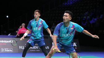 Fajar/Rian Susul Kevin/Marcus, Indonesia Pastikan Satu Gelar Ganda Putra di Denmark Open 2022